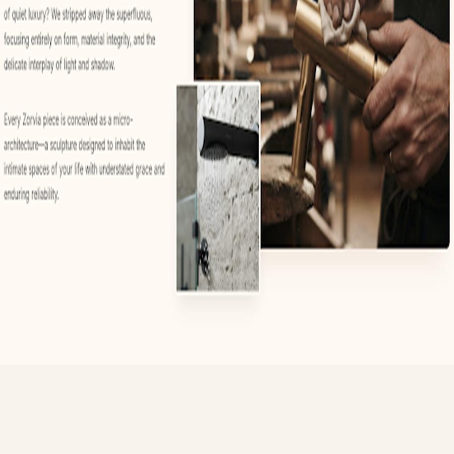 The making of Kohler Purist Single-Hole Bathroom Faucet, Single Handle, Solid Brass, Brushed Gold, Deck Mount